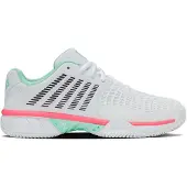 K-Swiss Express Light 3 Hb Clay Shoes Blanc EU 38 Femme