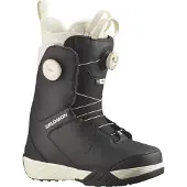Salomon Kiana Dual Boa Woman Snowboard Boots Noir 23.0 Femme