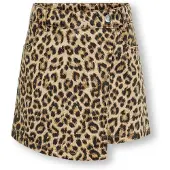 ONLY GIRLS Jupe 'KOGNaomi' marron / cappuccino / noir
