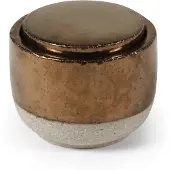 Serax Bougies Parfumées par Piet Boon Charred Santal (Gold) | Cardamom - Cedarwoord - White Musk | Medium