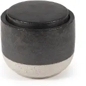 Serax Bougies Parfumées par Piet Boon Burning Wood (Titanium) | Pine - Cedarwood - Moss | Medium