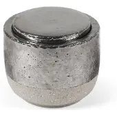 Serax Bougies Parfumées par Piet Boon Smoked Jasmine (Silver) | Saffron - Jasmine - Sandalwood | Small