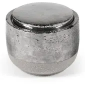 Serax Bougies Parfumées par Piet Boon Smoked Jasmine (Silver) | Saffron - Jasmine - Sandalwood | Medium