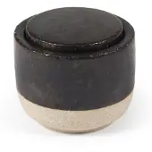 Serax Bougies Parfumées par Piet Boon Burning Wood (Titanium) | Pine - Cedarwood - Moss | Small