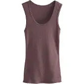 Next Haut aubergine