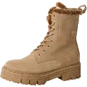 Tamaris Bottines à lacets beige foncé
