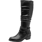 Marco Tozzi Bottes noir