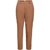 Object Pantalon à pince 'OBJILISA' marron