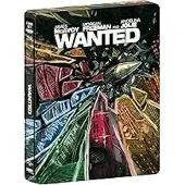 Import Wanted (2008) Limited Edition SteelBook Blu-ray 4K Ultra HD