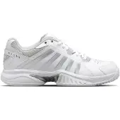 K-Swiss Chaussures de Tennis K Swiss Women Receiver V Omni White Vapor Blue Silver-Taille 40