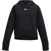 Under Armour Sweat de sport 'Rival' noir / blanc