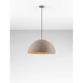 Lyora Suspension Starla marron Ø 60cm