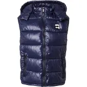 Karl Lagerfeld Gilet bleu foncé