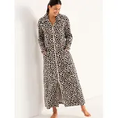 Cellbes of Sweden Robe de chambre beige clair / marron / noir