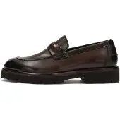 Kazar Chaussure basse brun foncé