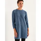 Cellbes of Sweden Tunique bleu chiné