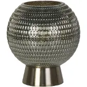 Searchlight Lampe de table Mila Verre vert