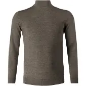 MAERZ Muenchen Pull-over marron chiné