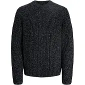 Jack & Jones Pull-over 'JORBLEECKER' bleu nuit