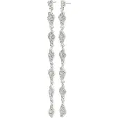Pilgrim Boucles d'oreilles 'Basil' argent