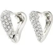 Pilgrim Boucles d'oreilles 'Soul' argent