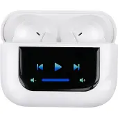 Grundig Casque sans fil Bluetooth 5.4 - Casque Bluetooth avec micro - In Ear Bluetooth avec suppression du bruit - Ecran tactile de chargement avec indicateur LED et câble de type C