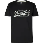 Petrol Industries M-1050-tsr128 T-shirt manches courtes Noir S Homme Noir S