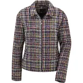MADELEINE Blazer jaune / vert / violet / noir