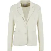 MADELEINE Blazer blanc perle