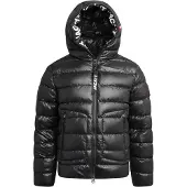 JACK1T Veste outdoor ' R4D Tramline Puffer Racer Lux' noir