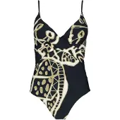 Barts Buhrn Shaping Swimsuit Noir M Femme