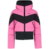 Protest Veste de Ski Protest Fille Prteliny Jr Foxy Pink-Taille 164