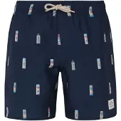 Protest Bitmap Swimming Shorts Bleu 128 cm