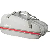 Wilson Team 2025 Racket Bag Gris