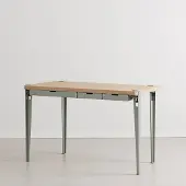 TIPTOE Monochrome Bureau Certified Wood | Eucalyptus Grey