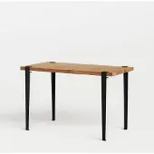 TIPTOE Noma Bureau Reclaimed Wood | Graphite Black