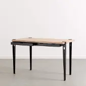 TIPTOE Monochrome Bureau Certified Wood | Graphite Black