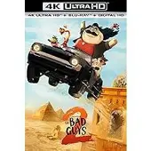 Import The Bad Guys 2 Blu-ray 4K Ultra HD