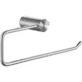 REA Porte-serviette 9710 Prism Brush Nickle