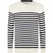 Felix Hardy Pull-over écru / noir