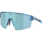 Bliz P004 Sunglasses Clair Smoke with Ice Blue Multi/CAT3