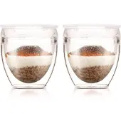 Bodum Ensemble de Verres en Plastique Transparent Bodum (2 Unités)