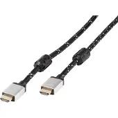 Vivanco High Speed With Ethernet 8k Hdmi 2.1 Cable 2 M Noir