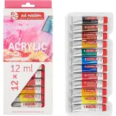 Talens Acrylmalset 12x12ml