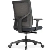 Schaffenburg Chaise de bureau Série 110 EN Noir