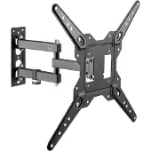 Ewent Support TV mural avec bras EW1525 23"-55" 35 kg noir
