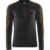 Craft Adv Warm Intensity Long Sleeve Base Layer Noir L Homme