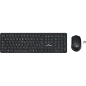Blue Stork Pack Clavier Souris Sans Fil Slim Noir - Bluestork