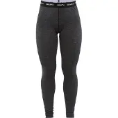 Craft Core Wool Merino Base Layer Pants Noir S Femme