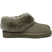 EVER AU Pantoufle 'Ibis' olive